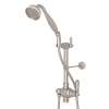 Riser Diverter, Handshower, Handshower Holder, Hose and 8" Thermostatic Outlet, U.5373NLS-STN
