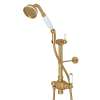Riser Diverter, Handshower, Handshower Holder, Hose and 8" Thermostatic Outlet, U.5373NULB