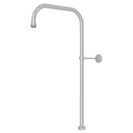 63" X 15" Rigid Riser Shower Outlet, U.5381APC