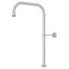 40" X 15" Rigid Riser Shower Outlet, U.5391APC