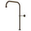 40" X 15" Rigid Riser Shower Outlet, U.5391EB