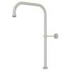 40" X 15" Rigid Riser Shower Outlet, U.5391PN