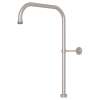 40" X 15" Rigid Riser Shower Outlet, U.5391STN