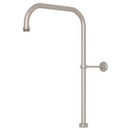 40" X 15" Rigid Riser Shower Outlet, U.5391STN