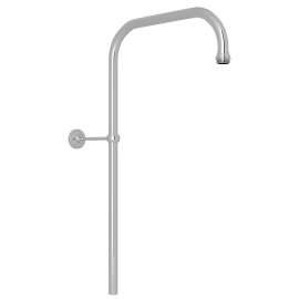 31" X 15" Rigid Riser Shower Outlet, U.5393APC