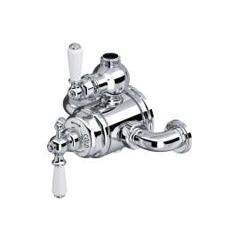 Edwardian(TM) 3/4" Exposed Therm Valve With Volume And Temperature Control, U.5550L-APC