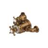 Edwardian(TM) 3/4" Exposed Therm Valve With Volume And Temperature Control, U.5552X-EB