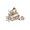 Edwardian(TM) 3/4" Exposed Therm Valve With Volume And Temperature Control, U.5552X-STN