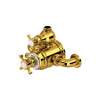 Edwardian(TM) 3/4" Exposed Therm Valve With Volume And Temperature Control, U.5552X-ULB