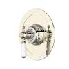Edwardian(TM) 3/4" Round Thermostatic Trim Without Volume Control, U.5565L-PN/TO