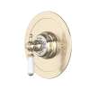 Edwardian(TM) 3/4" Round Thermostatic Trim Without Volume Control, U.5565L-STN/TO