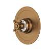 Edwardian(TM) 3/4" Round Thermostatic Trim Without Volume Control, U.5566X-EB/TO