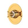 Edwardian(TM) 3/4" Round Thermostatic Trim Without Volume Control, U.5566X-EG/TO