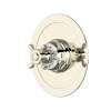 Edwardian(TM) 3/4" Round Thermostatic Trim Without Volume Control, U.5566X-PN/TO
