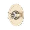 Edwardian(TM) 3/4" Round Thermostatic Trim Without Volume Control, U.5566X-STN/TO