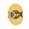 Edwardian(TM) 3/4" Round Thermostatic Trim Without Volume Control, U.5566X-ULB/TO