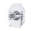 Edwardian(TM) 3/4" Octagonal Thermostatic Trim Without Volume Control, U.5585L-APC/TO