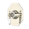 Edwardian(TM) 3/4" Octagonal Thermostatic Trim Without Volume Control, U.5585L-PN/TO