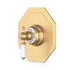 Edwardian(TM) 3/4" Octagonal Thermostatic Trim Without Volume Control, U.5585L-SEG/TO