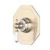 Edwardian(TM) 3/4" Octagonal Thermostatic Trim Without Volume Control, U.5585L-STN/TO
