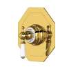 Edwardian(TM) 3/4" Octagonal Thermostatic Trim Without Volume Control, U.5585L-ULB/TO