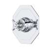 Edwardian(TM) 3/4" Octagonal Thermostatic Trim Without Volume Control, U.5586X-APC/TO