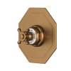 Edwardian(TM) 3/4" Octagonal Thermostatic Trim Without Volume Control, U.5586X-EB/TO