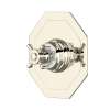 Edwardian(TM) 3/4" Octagonal Thermostatic Trim Without Volume Control, U.5586X-PN/TO