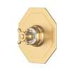 Edwardian(TM) 3/4" Octagonal Thermostatic Trim Without Volume Control, U.5586X-SEG/TO