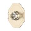 Edwardian(TM) 3/4" Octagonal Thermostatic Trim Without Volume Control, U.5586X-STN/TO