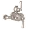 Georgian Era(TM) 3/4" Exposed Therm Valve With Volume And Temperature Control, U.5751LS-STN