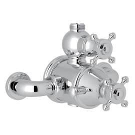 Georgian Era(TM) 3/4" Exposed Therm Valve With Volume And Temperature Control, U.5752X-APC