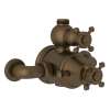 Georgian Era(TM) 3/4" Exposed Therm Valve With Volume And Temperature Control, U.5752X-EB