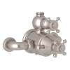 Georgian Era(TM) 3/4" Exposed Therm Valve With Volume And Temperature Control, U.5752X-STN