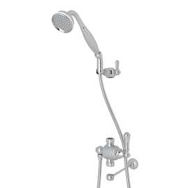 Riser Diverter With Handshower, Hose, And Parking Bracket, U.5783NAPC