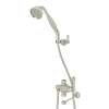 Riser Diverter With Handshower, Hose, And Parking Bracket, U.5783NPN
