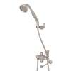 Riser Diverter With Handshower, Hose, And Parking Bracket, U.5783NSTN