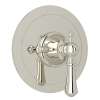 Edwardian(TM) 3/4" Round Thermostatic Trim Without Volume Control, U.5785LS-PN/TO