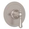 Edwardian(TM) 3/4" Round Thermostatic Trim Without Volume Control, U.5785LS-STN/TO
