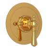 Edwardian(TM) 3/4" Round Thermostatic Trim Without Volume Control, U.5785LS-ULB/TO