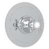Edwardian(TM) 3/4" Round Thermostatic Trim Without Volume Control, U.5786X-APC/TO