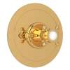 Edwardian(TM) 3/4" Round Thermostatic Trim Without Volume Control, U.5786X-EG/TO