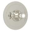 Edwardian(TM) 3/4" Round Thermostatic Trim Without Volume Control, U.5786X-PN/TO