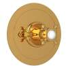 Edwardian(TM) 3/4" Round Thermostatic Trim Without Volume Control, U.5786X-ULB/TO