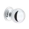 Large Rounded Drawer Pull Knobs - Set of 5, U.6560APC