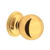 Large Rounded Drawer Pull Knobs - Set of 5, U.6560EG