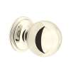 Large Rounded Drawer Pull Knobs - Set of 5, U.6560PN