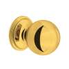 Large Rounded Drawer Pull Knobs - Set of 5, U.6560ULB