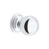 Small Rounded Drawer Pull Knobs - Set of 5, U.6561APC