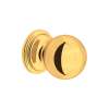 Small Rounded Drawer Pull Knobs - Set of 5, U.6561EG